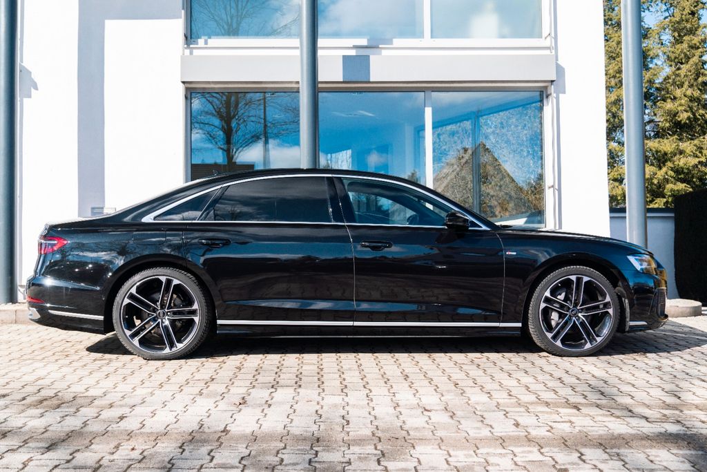 AUDI A8 50TDI LANG/ STANDHZG./ 21"/ S-LINE/ FOND TV AUDI A8 50TDI LANG/ STANDHZG./ 21"/ S-LINE/ FOND TV