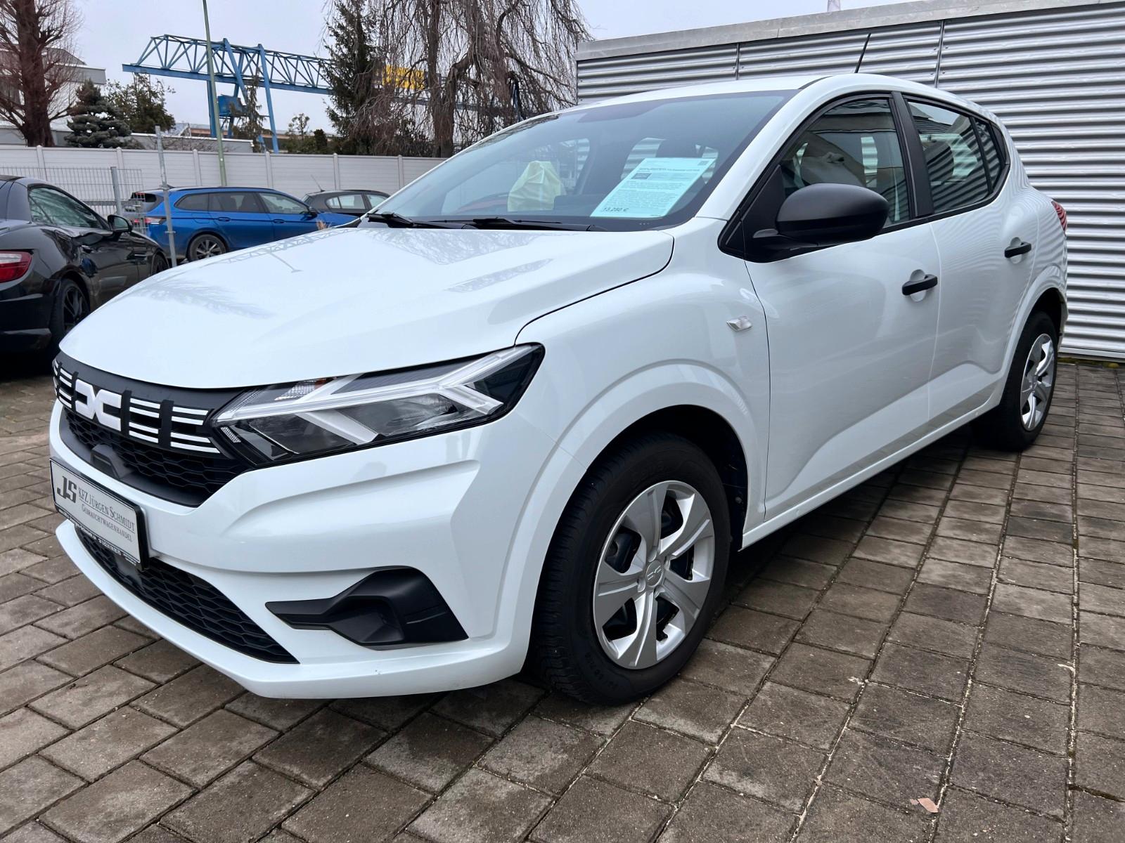 Dacia Sandero III 1,0 TCe Essential LED DAB Bluetooth