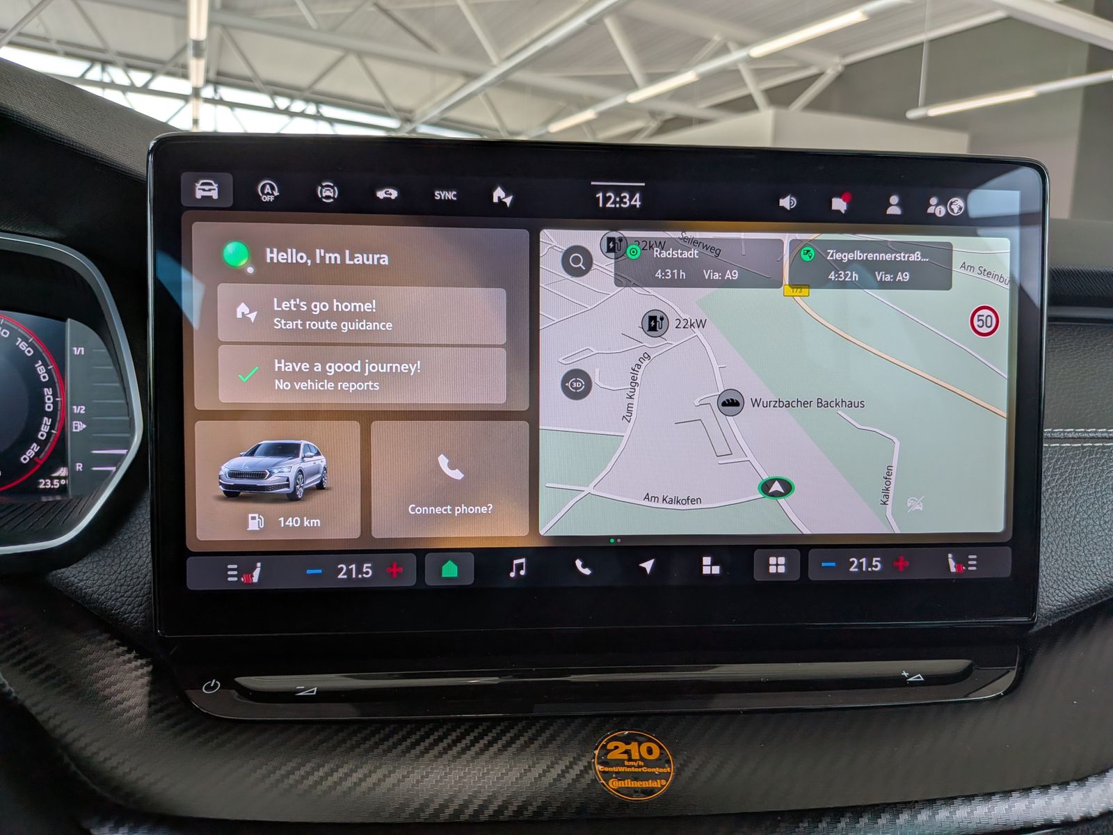 Fahrzeugabbildung SKODA Octavia 1.5 TSI Sportline Pano Matrix AHK 5J-Gar