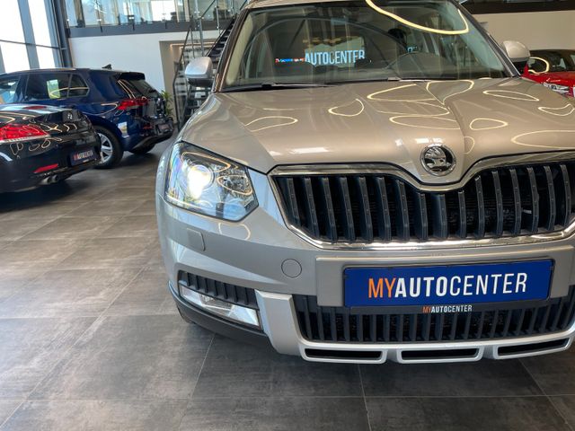 Skoda Yeti Ambition Outdoor 1.2 TSI *NAVI*XENON*SHZ*