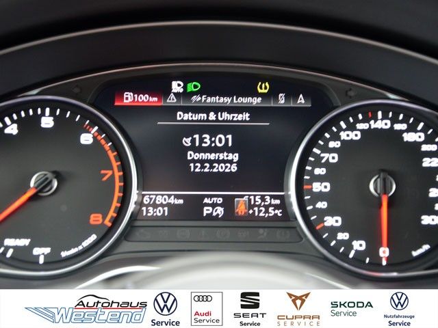 Fahrzeugabbildung Audi A4 Avant advanced 40 TFSI 150kW S tronic Navi