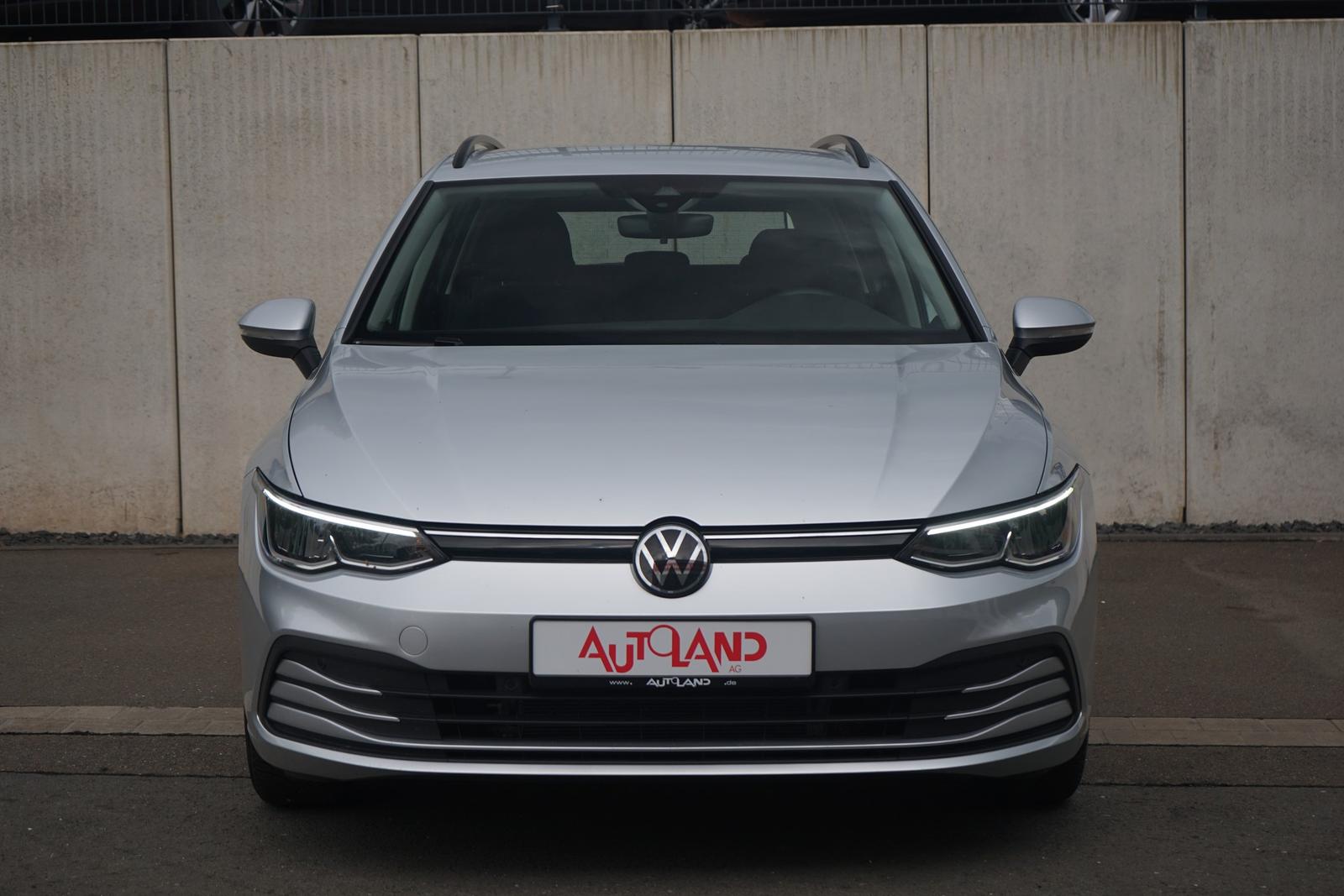 Volkswagen Golf VIII Variant 1.5 eTSI DSG LED Navi ACC AHK, миниатюра 7