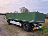 Krone AZ DB02L Baustoffanhänger - Gebraucht Baustoffanhänger