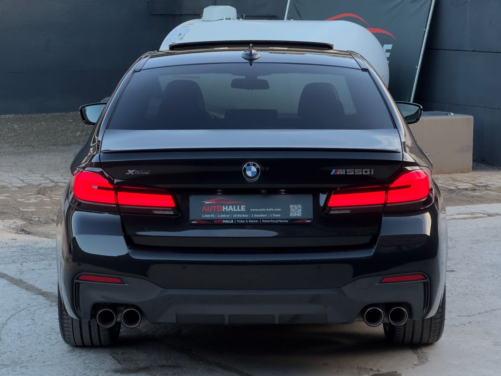 Fahrzeugabbildung BMW M550i xDr H&K 360° HUD Laser ACC SHD StdHz Nappa