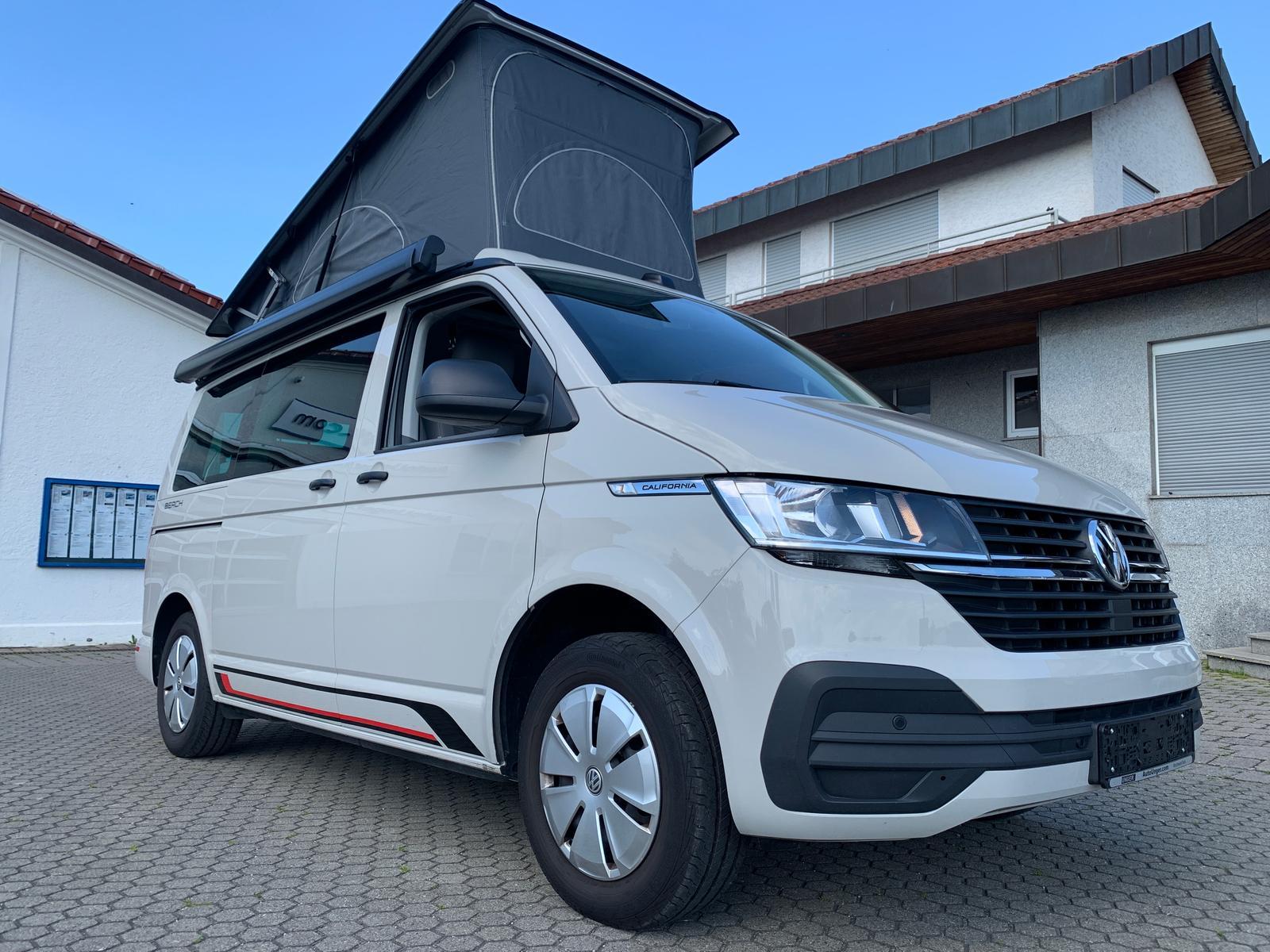 Volkswagen Cali Beach Camper Kamera AHK 2er-Bank Luftstandh