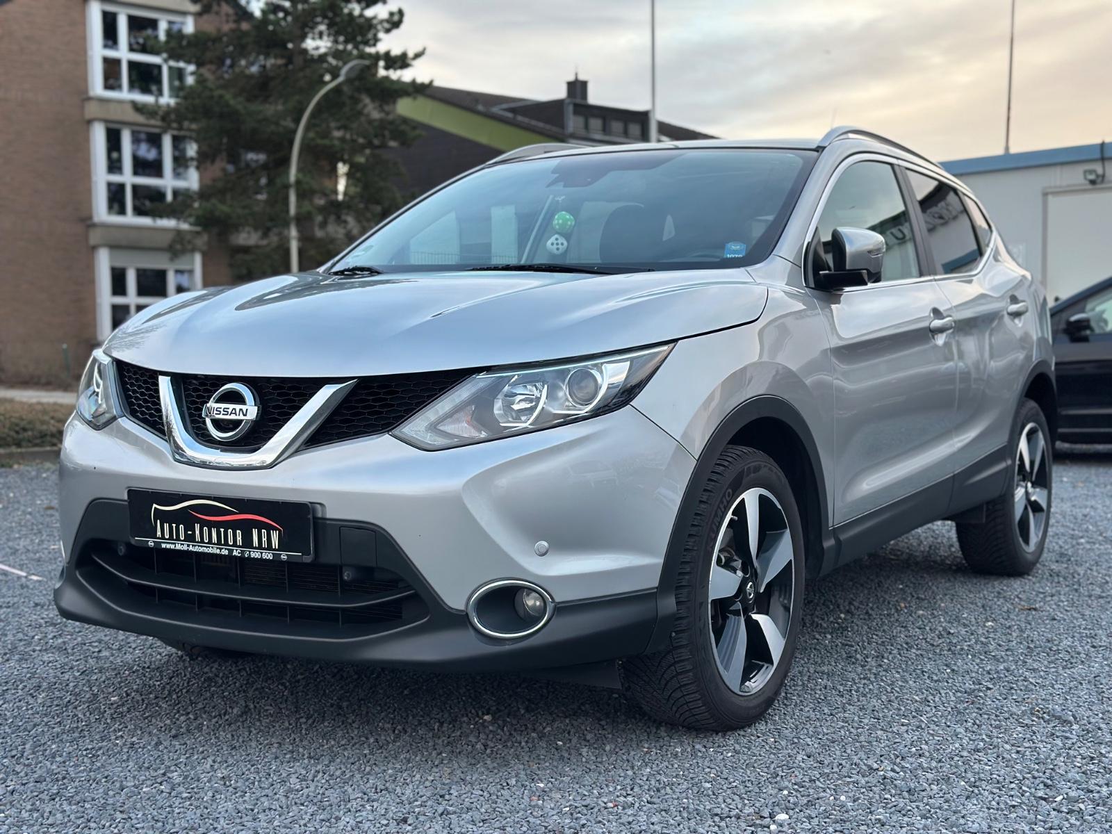 Nissan Qashqai N-Connecta Pano, SH, Navi, 1 Hand