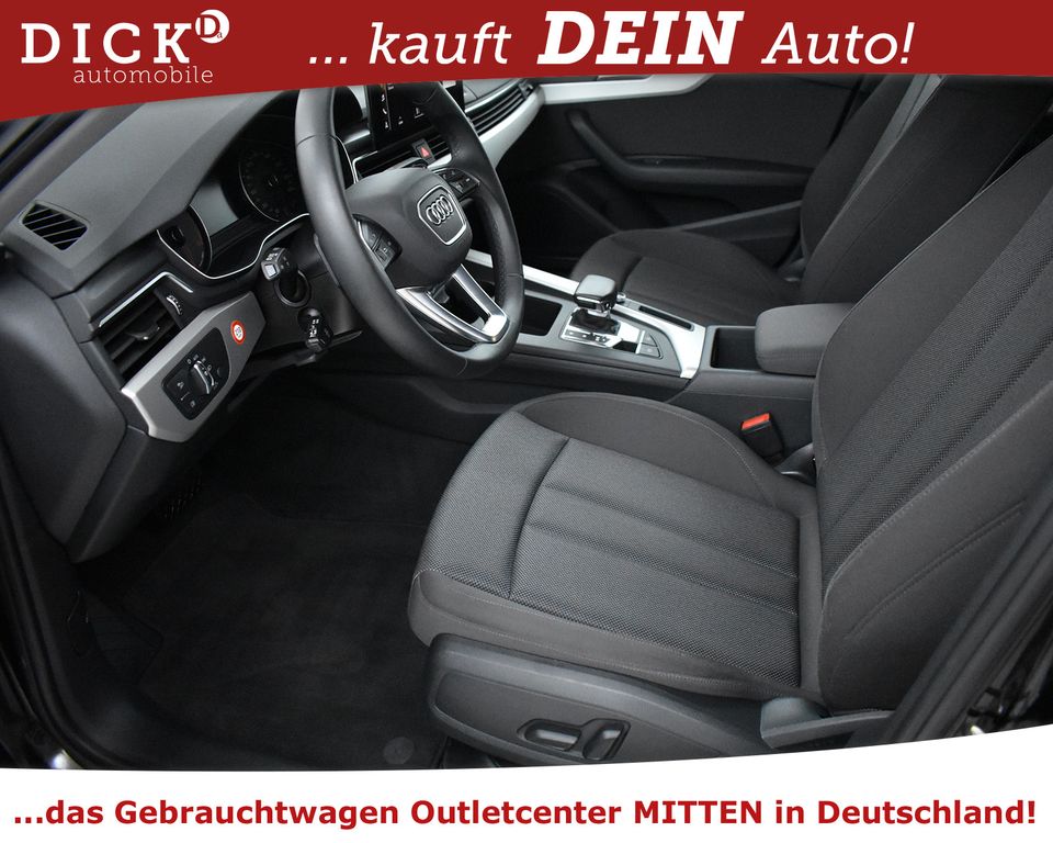 Audi A4 35d S-Tr. >NAVI+KAMERA+LED+SHZ+DAB+TEMP+17"