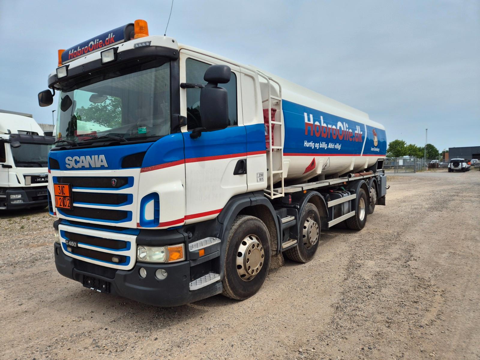 Scania G 480 8x2*6 // HMK Bilcon 24.000 l. //ADR//Euro
