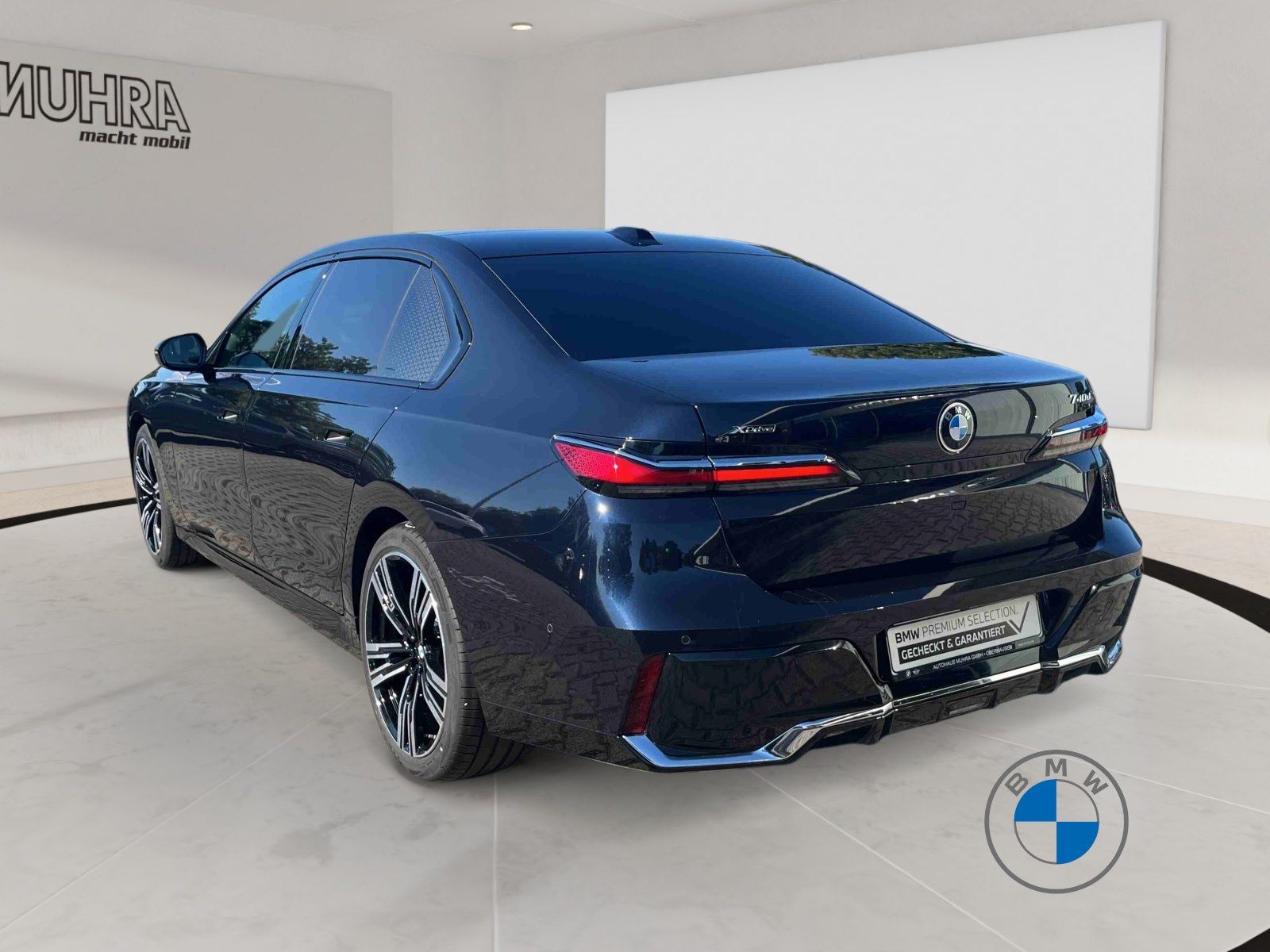 BMW 740d xDrive M Sport 21 AHK Sky Lounge Standhzg foto 4