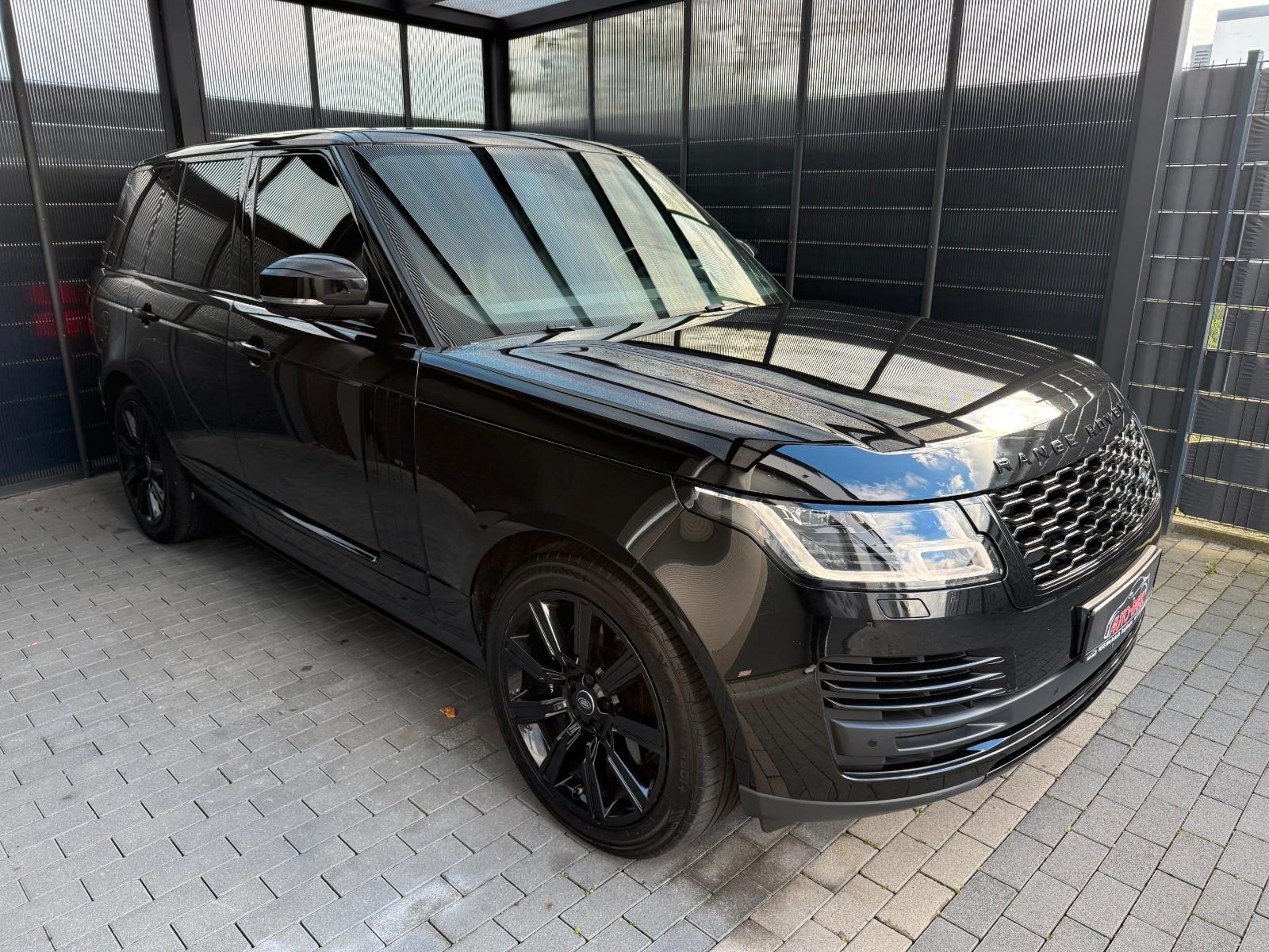 Land Rover Range Rover Vogue P400e Autobiography Black