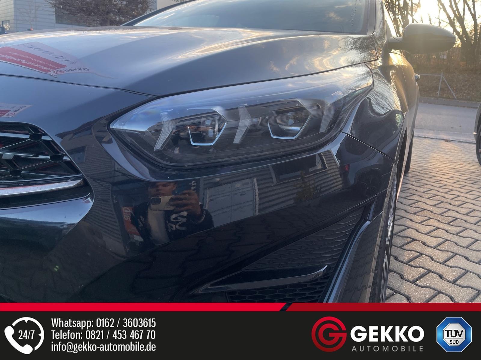 Kia ProCee'd GT +Kamera+LED+APP+ACC+SZH+Metallic+KES