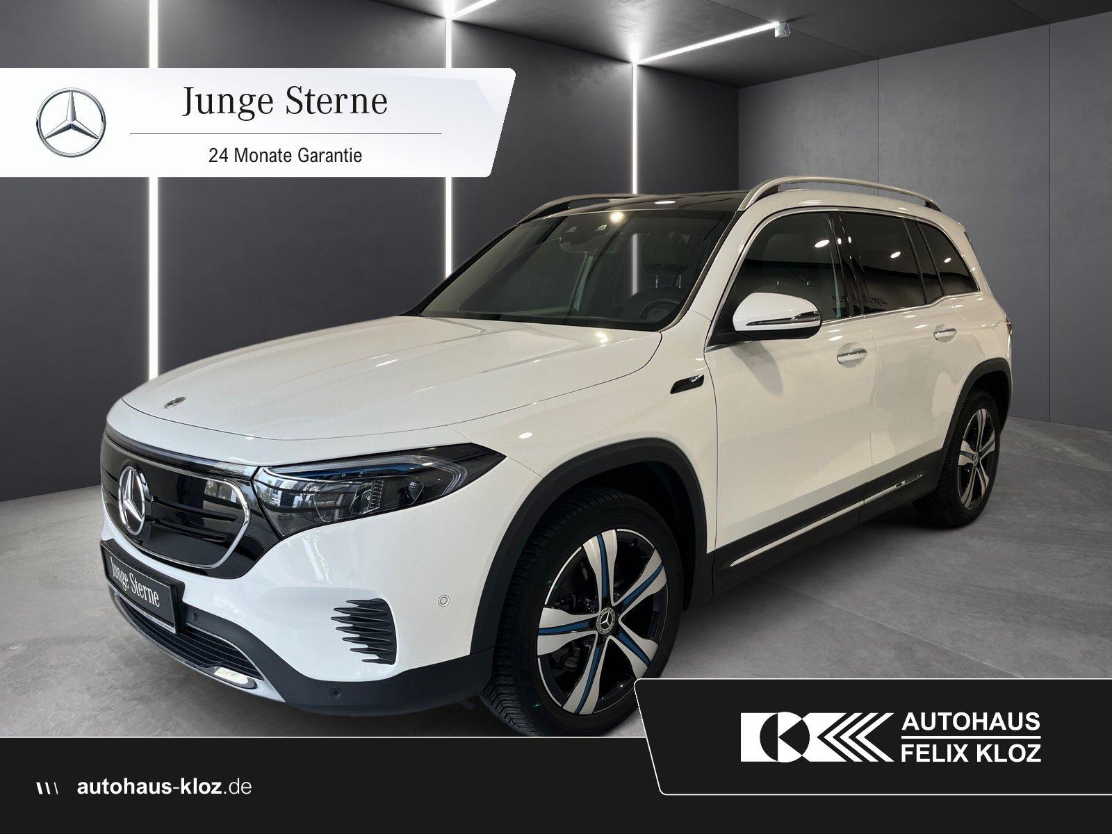 Mercedes-Benz EQB 300 4M Electric Art*Pano*7Sit*LED*Kame*Sound