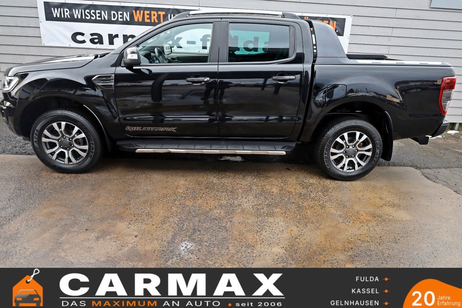 Fahrzeugabbildung Ford Ranger Wildtrak 4x4,Leder,Navi,ACC,AHK,Garantie!