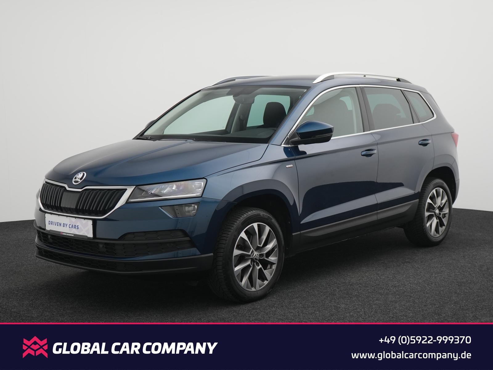 Skoda Karoq Clever 1.5 TEMPO,DAB,APP,SHZ(V+H),LED,PDC