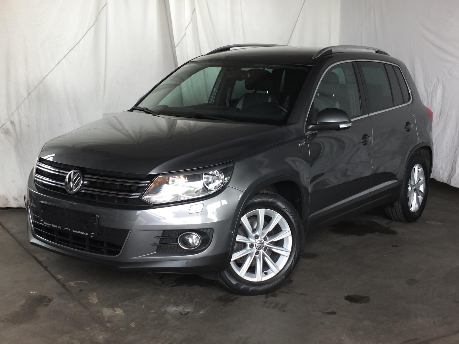 Volkswagen Tiguan LIFE BMT NAVI AHK PARKPILOT SHZ BLUETOOTH
