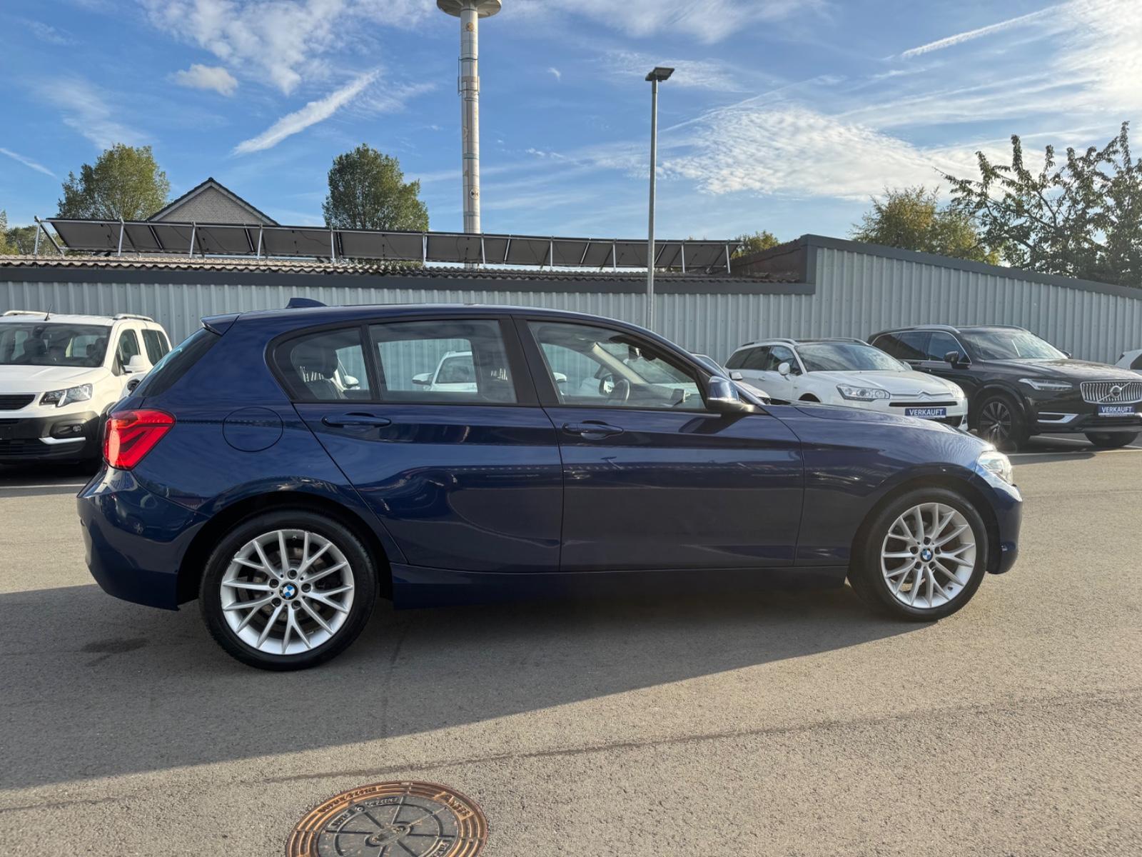 BMW 116 i *5TÜR*TÜV NEU*GARANTIE*2 HAND*SITZH*4S