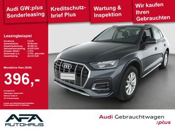 Audi Leasingangebot: Audi Q5 40 TDI quattro S tronic AHK*RFK*ACC*Navi
