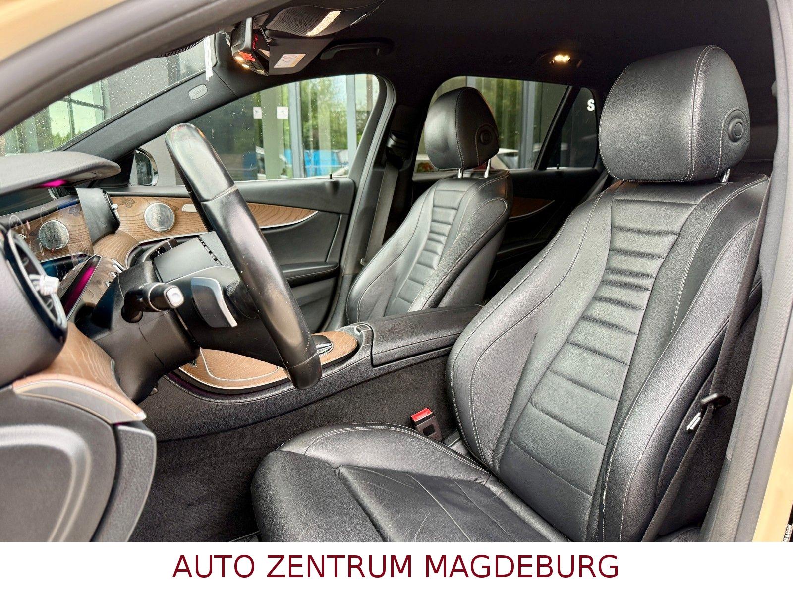 Mercedes-Benz E 220d T-Modell *1.HAND*KAMERA*BURMESTER*TAXI*