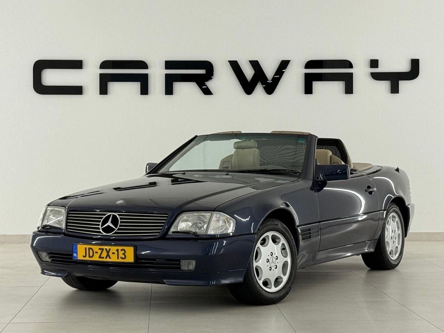Mercedes-Benz SL-klasse Cabrio 320 Gerestaureerd NL-auto NAP C