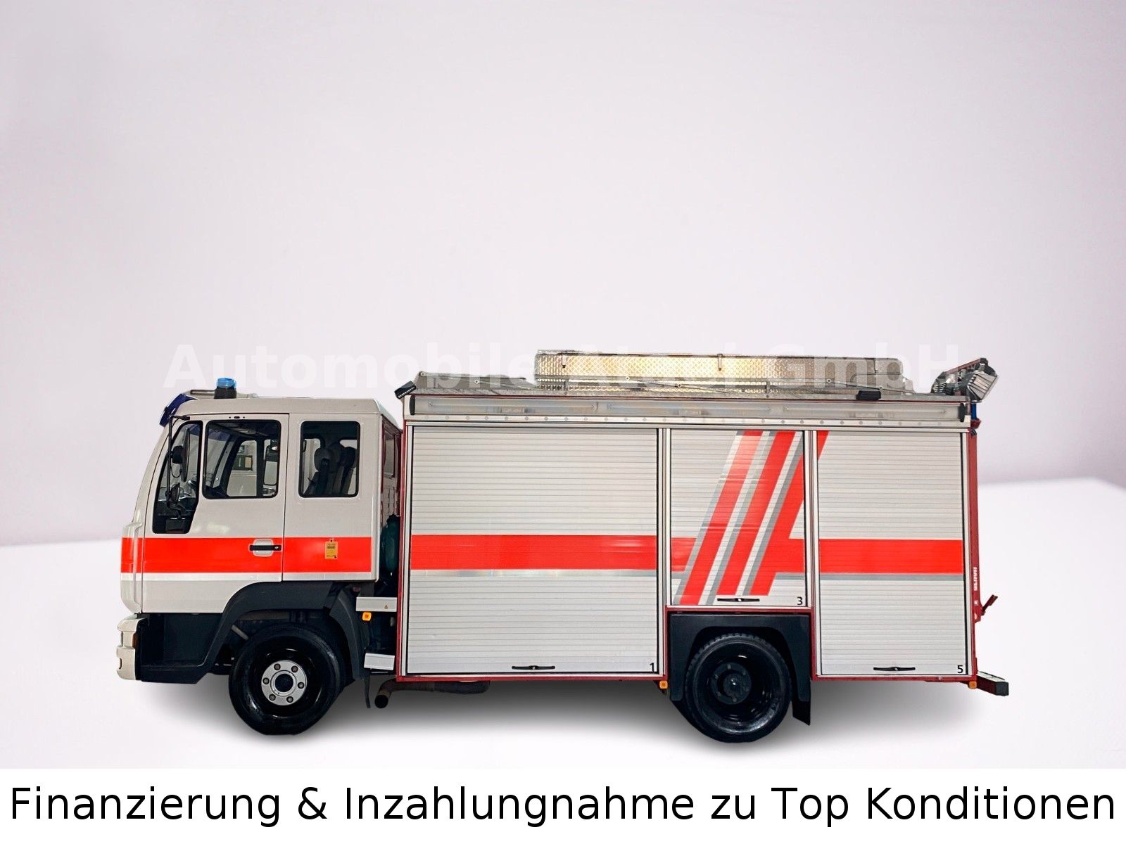 Fahrzeugabbildung MAN 12.225 LC Feuerwehr *TOP ZUSTAND* 1.HAND (13415)