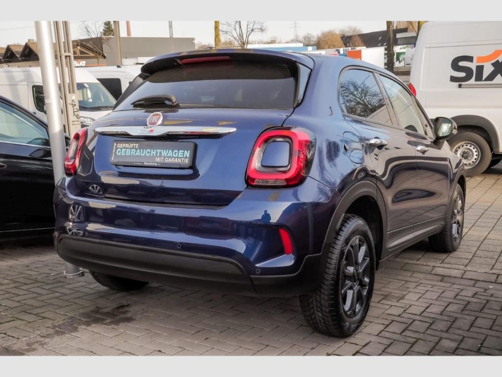 Fiat 500X Hey Google 1.0 PDC Klima Alu AppleCarPlay D