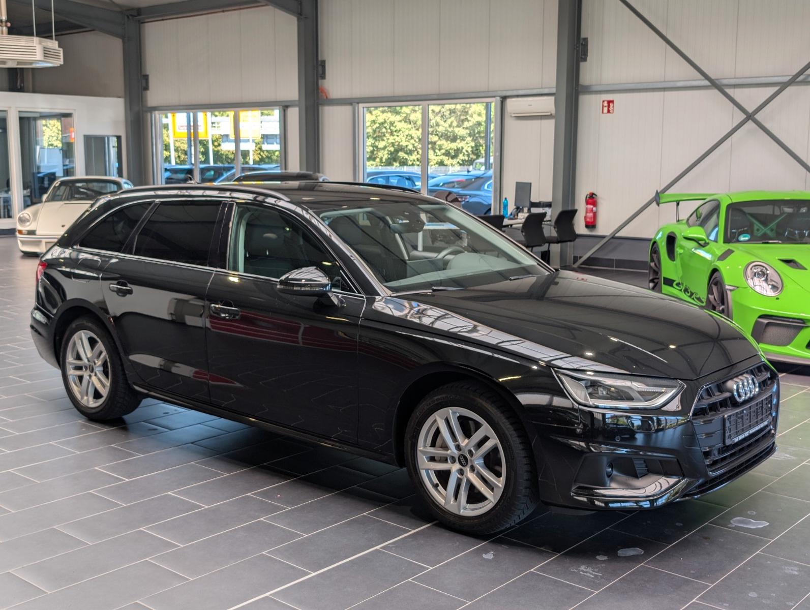 Audi A4 Avant 40 TDI S tronic advanced 8-fach, миниатюра 5