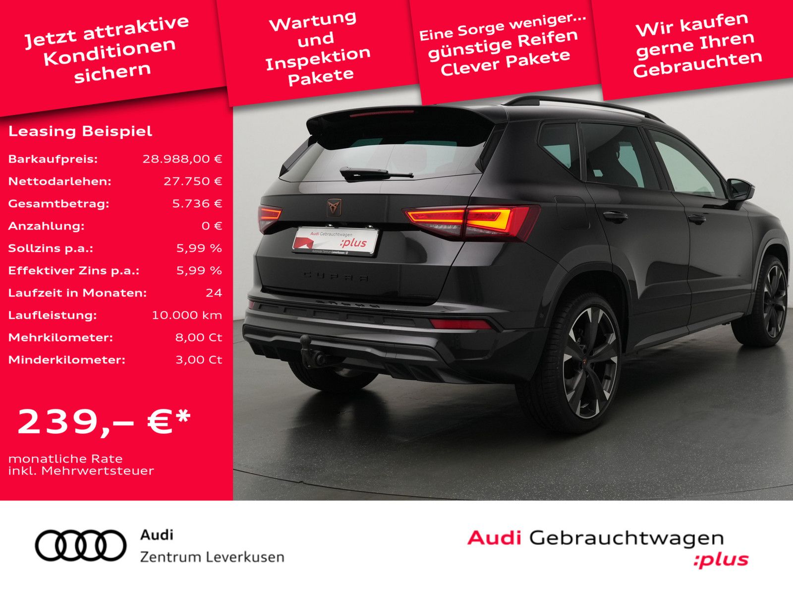 Cupra Ateca - Bild 2