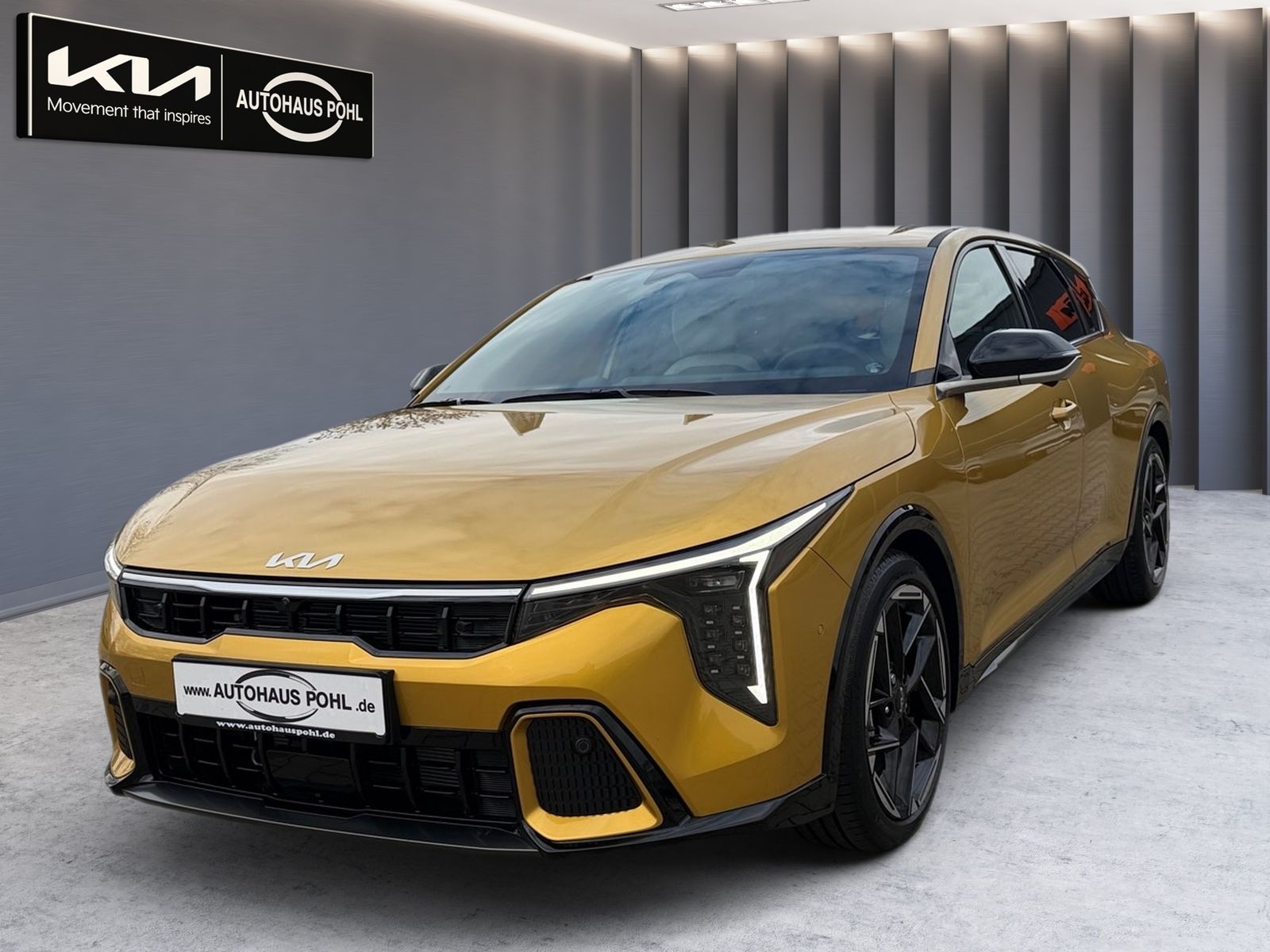 Fahrzeugabbildung Kia K4 1.6T 180 DCT GTLine DWP+ SZ SD 18