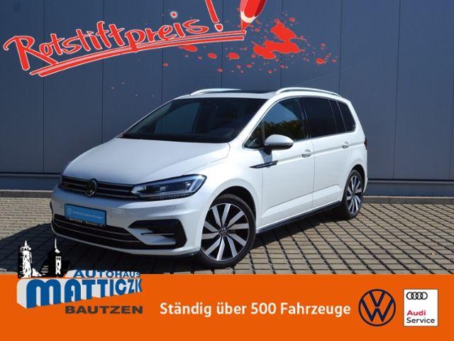 Touran 2.0 TDI DSG R-Line MEGA-VOLL/STAND-HZ/PAN