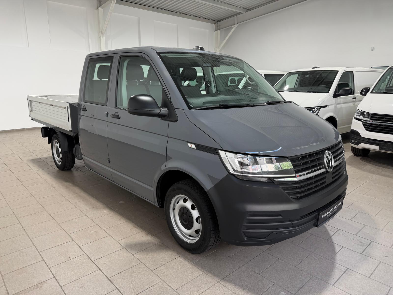 Volkswagen T6.1 Pritsche-Doka (6-Si.),4Motion,Klima,AHK