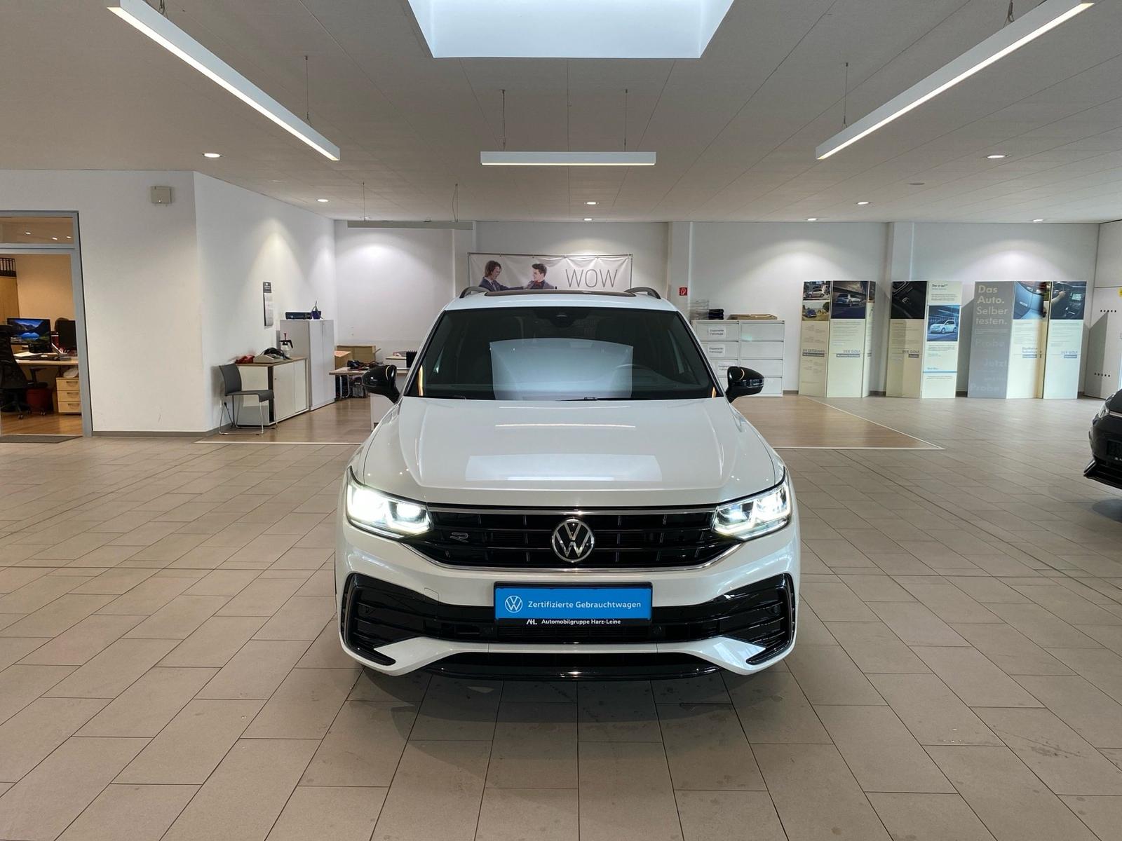 Volkswagen Tiguan 1.5 TSI R-Line BlackStyle AHK IQ.Light RF, миниатюра 9