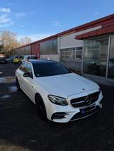 Mercedes-Benz E 53 AMG Mercedes-AMG E 53 4MATIC+ Autom. Me... - weiße Mercedes-Benz E 53 AMG