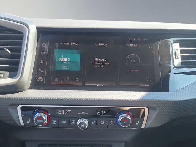 A1 Sportback 30 TFSI advanced S-tronic Rückfahrk