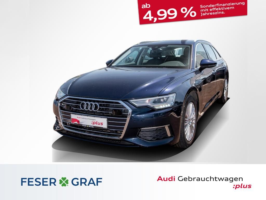 Audi A6 Avant Design 45 TFSI Stronic LED ACC Leder foto 1
