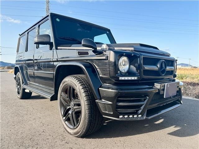 MERCEDES-BENZ G 63 AMG Designo Interior Package