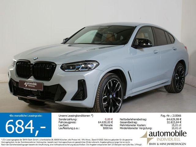 BMW X4 M40d AHK 21Zoll Standh ACC HuD Park+ Laser
