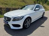 Mercedes-Benz C 400/4M/AMG/Pano/Leder/Totwinkel/Distronic/AHK/ - Mercedes C 400 mit Anhängerkupplung