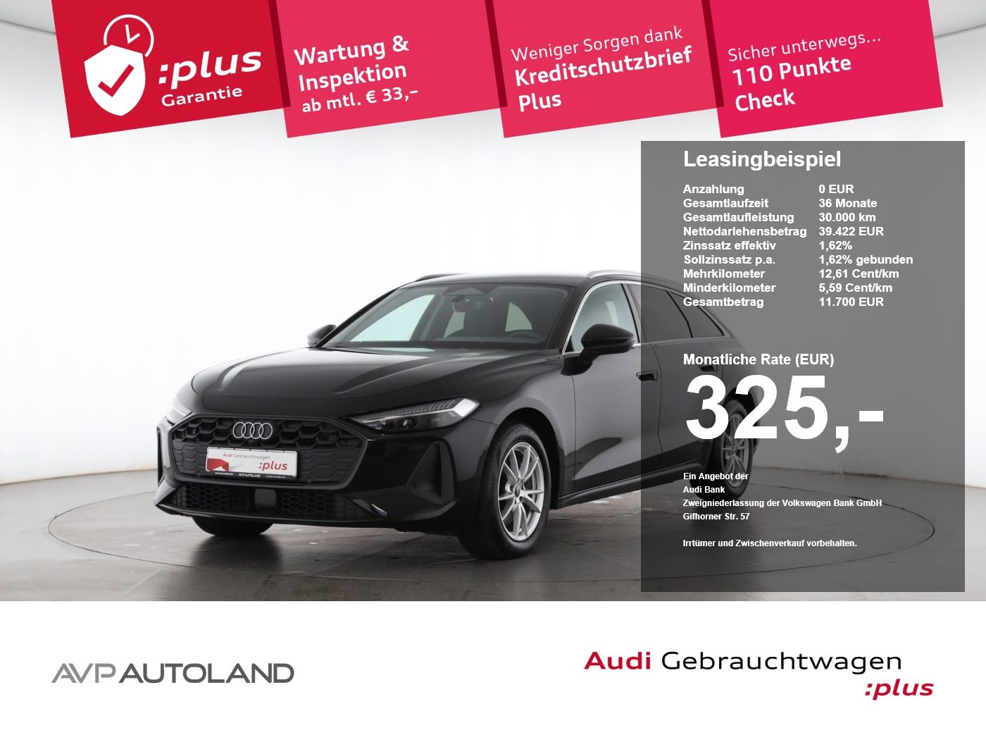 Audi A5 Avant TDI S tronic Rückfahrkamera