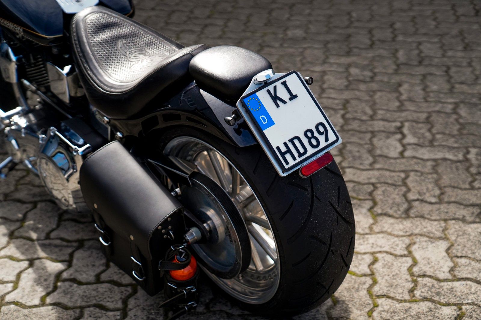 Fahrzeugabbildung Harley-Davidson FLSTC HERITAGE SOFTAIL CLASSIC EVO Custom Umbau