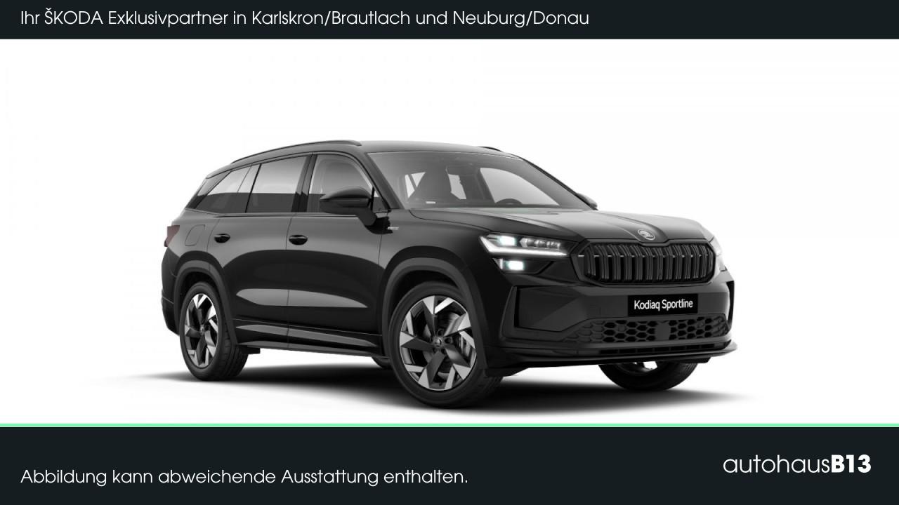 Skoda Kodiaq Sportline 2,0 TDI 4x4 AHK+NAVI+HUD+KAMERA