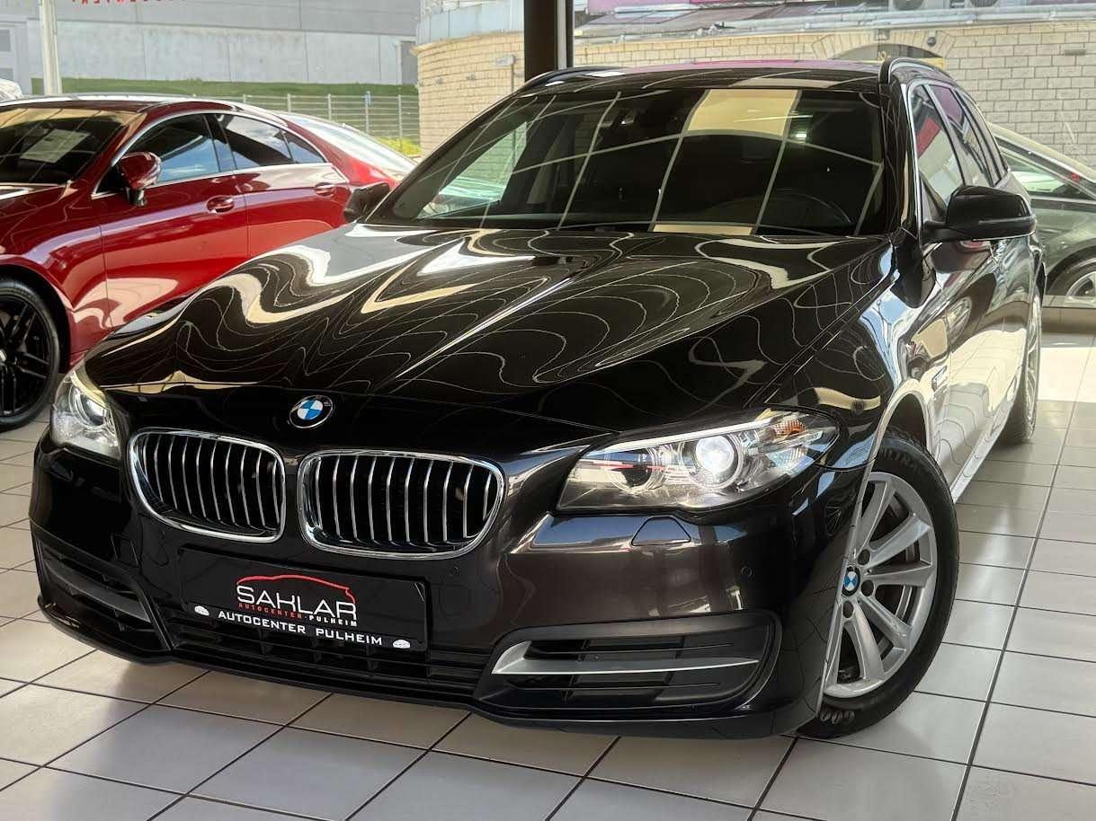 BMW 520 520 d BI-XEN AHK AUT PDC STZHG 
