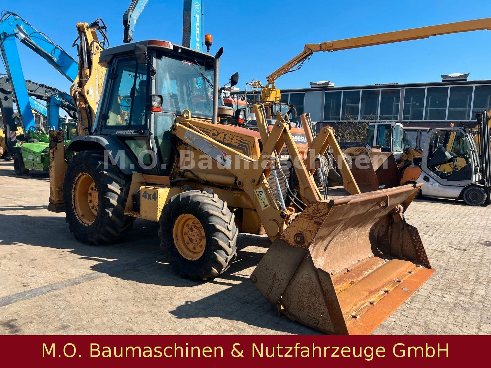 Fahrzeugabbildung Case 580 LPS / AC / 4x4