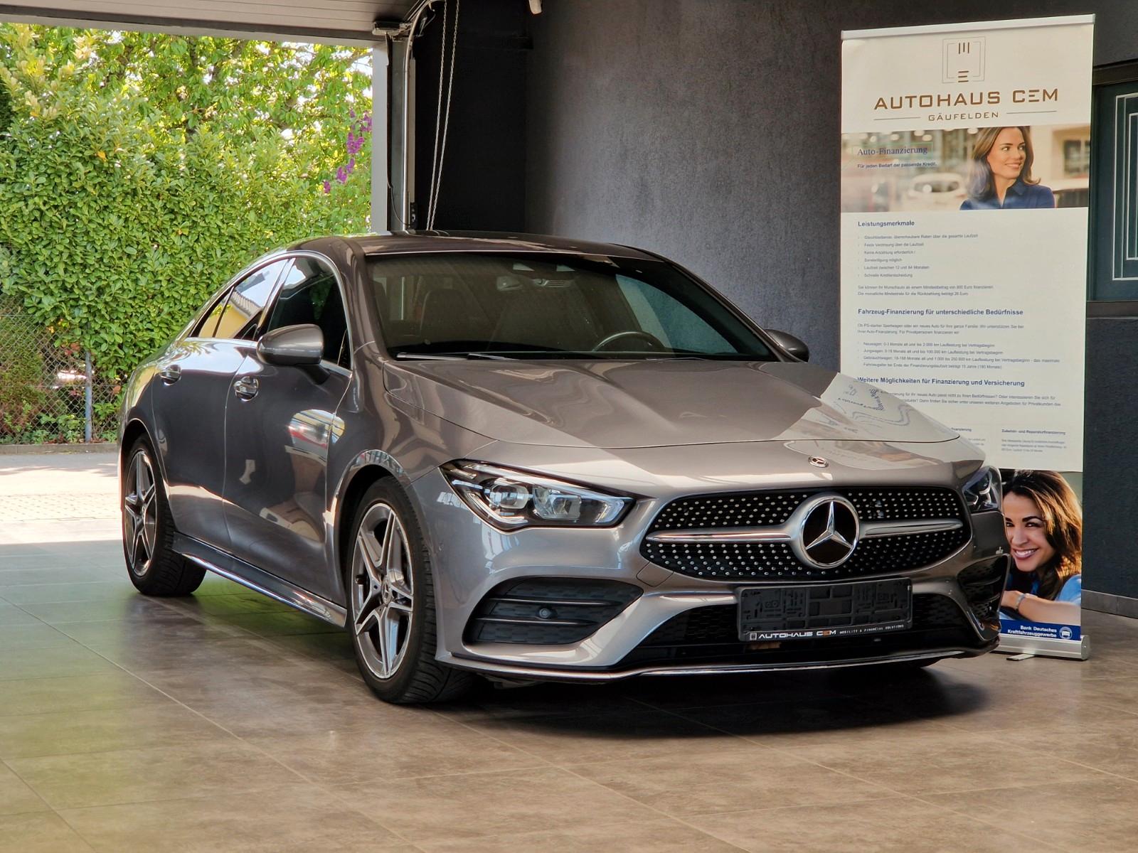 Mercedes-Benz CLA 220 AMG-Line*KAMERA*LED*LEDER*BI-COLOR SITZE