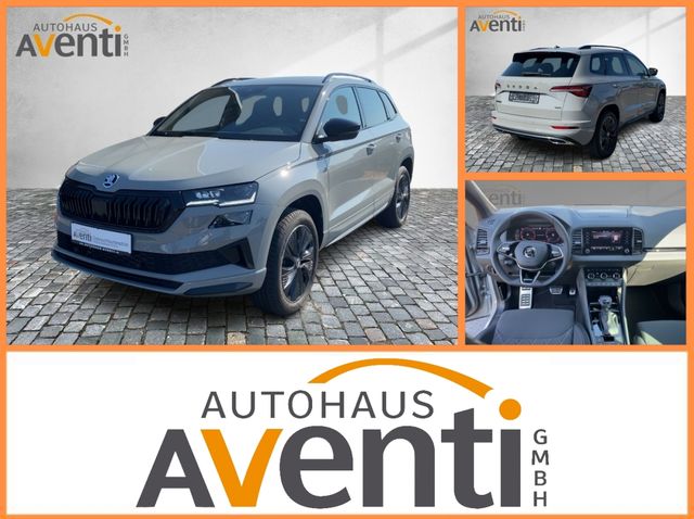 Skoda Karoq 2.0 TSI e Sportline *DSG*KeyLess*SpurH*AHK