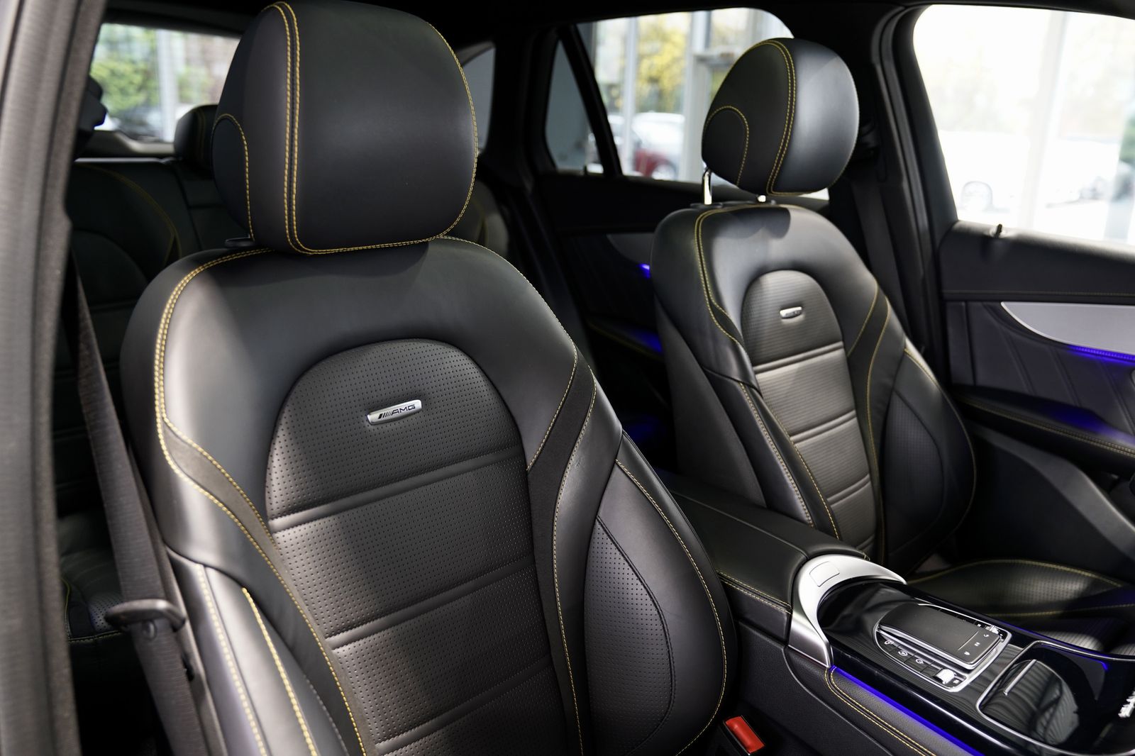 Mercedes Benz Glc 63 Amg