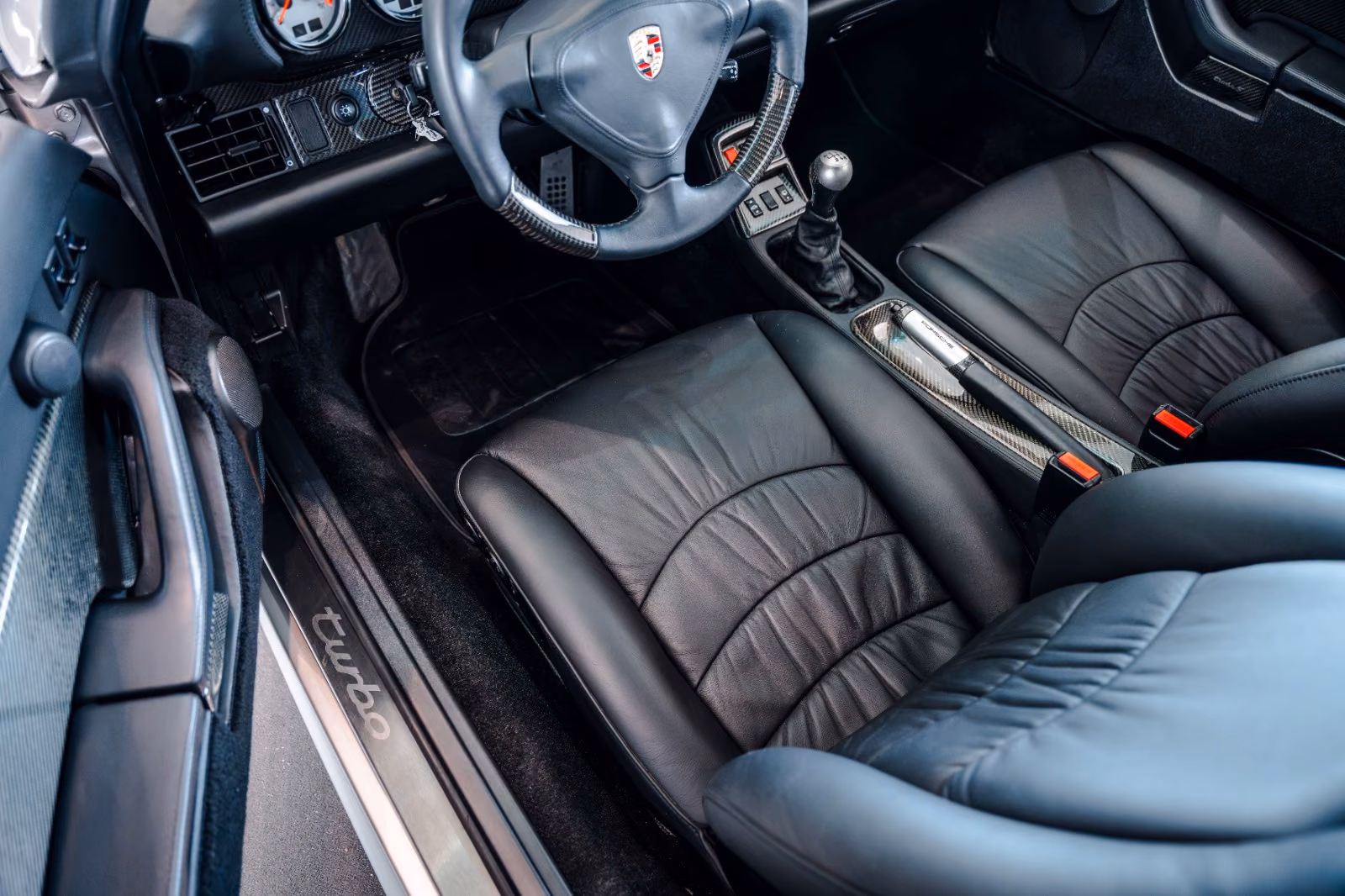 Porsche 993 Turbo WLS2 *deutsch*Historie*Scheckheft