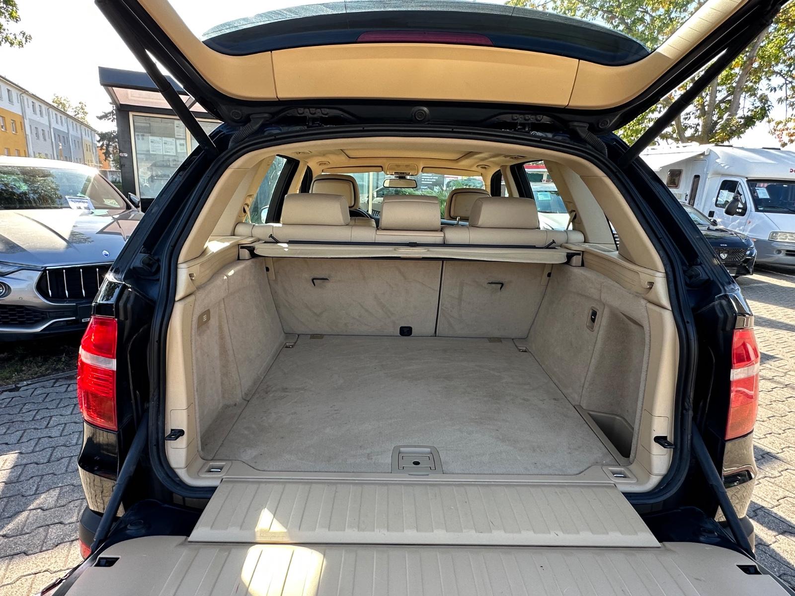 BMW X5 (E70) xDrive30d 3.0 235 ch BVA – Toit panoramique – Cuir beige – Chauffage stationnaire – GPS