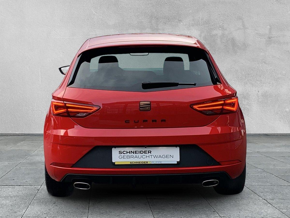 Seat Leon CUPRA 2.0 TSI DSG KAMERA+NAVI+KESSY+SHZ