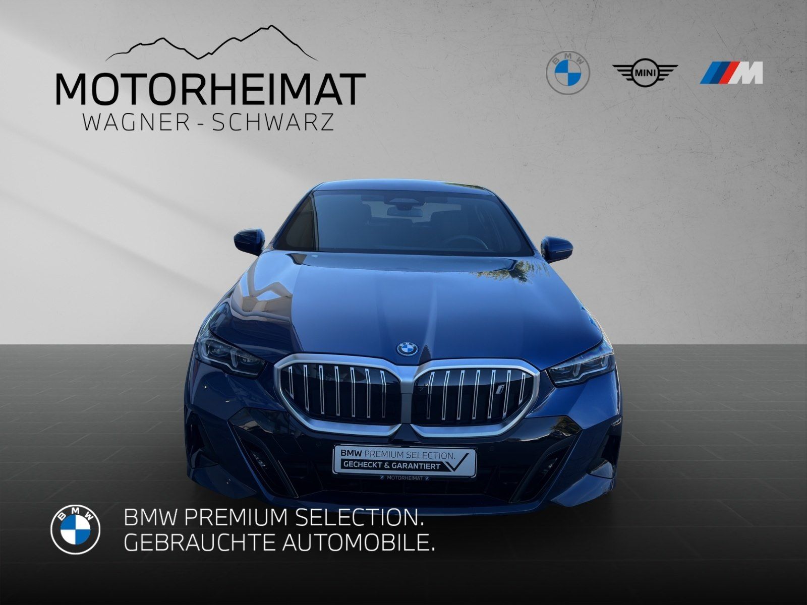 BMW i5 eDrive40 M Sport Fahrw.Pro AC-Pro B&W 2,99% imagem 3