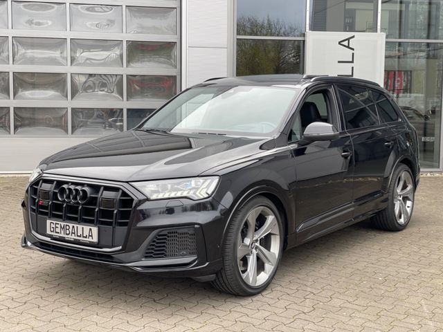 Audi SQ7 4.0 TDI, S-SITZE RAUTE, PANO, AHK, ACC, 22"